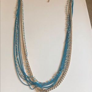 Stacked necklace